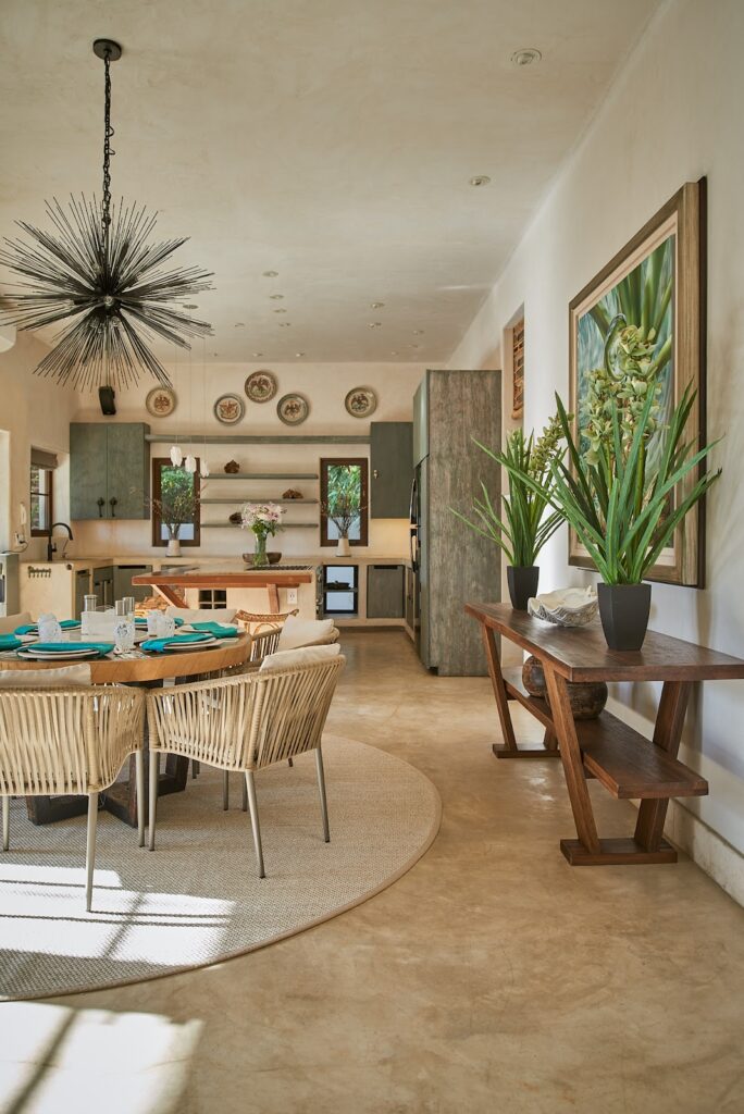 Mexican Caribbean 3-bedroom villa from US$398.63 per guest / taxes and healthy meals included