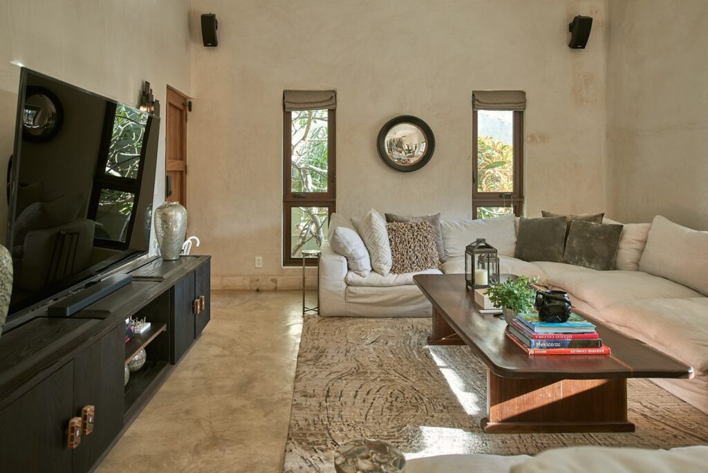 Mexican Caribbean 3-bedroom villa from US$398.63 per guest / taxes and healthy meals included