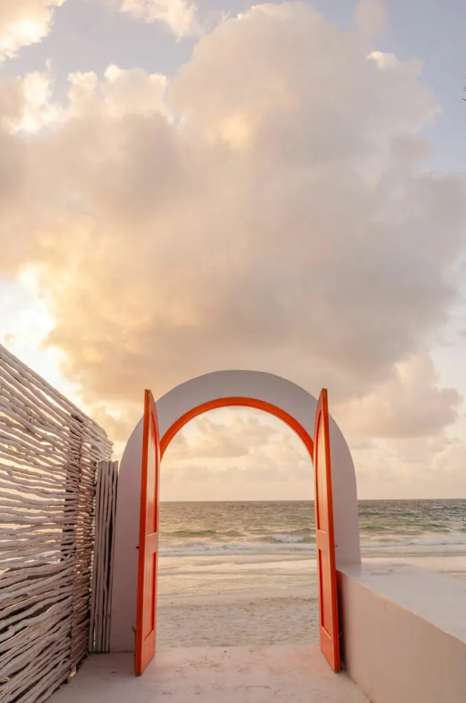 Tulum Beach House from US$209 per person / meals included