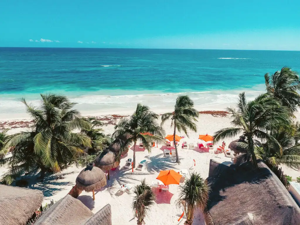 Tulum Beach House from US$209 per person / meals included