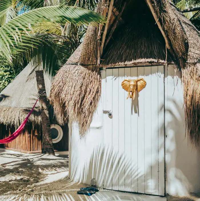 Tulum Beach House from US$209 per person / meals included
