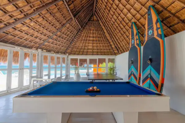 Tulum Beach House from US$209 per person / meals included