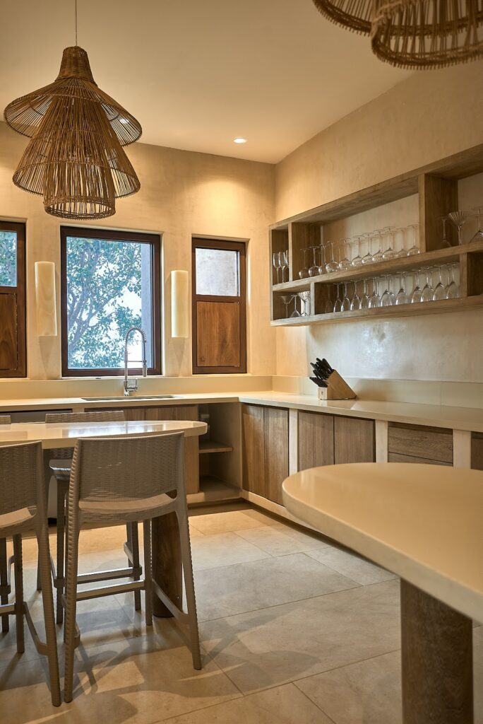 Mexican Caribbean 5-bedroom villa from US$937.69 per guest / taxes and healthy meals included