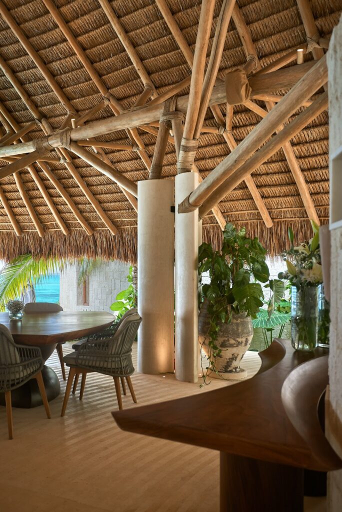Mexican Caribbean 5-bedroom villa from US$937.69 per guest / taxes and healthy meals included