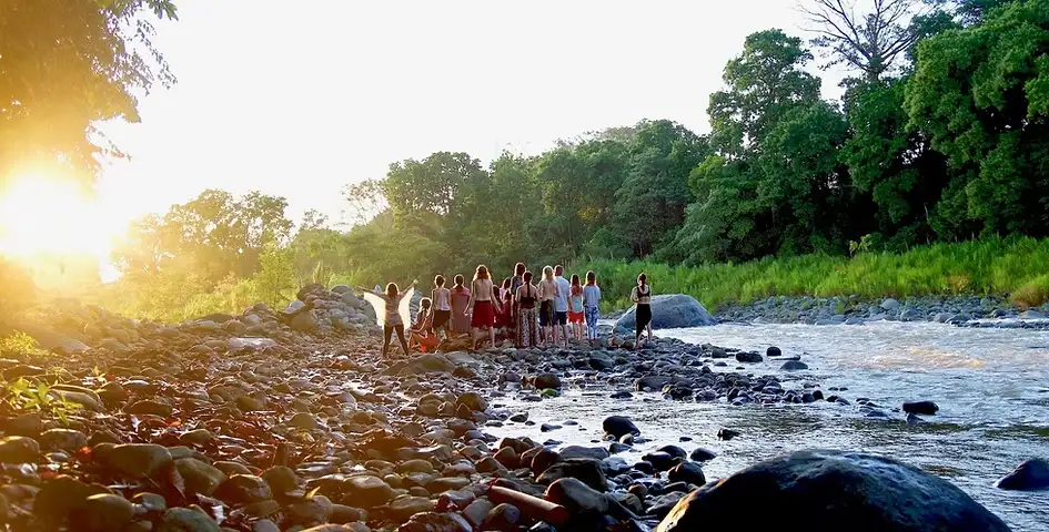 Central Pacific Coast Retreat Center in Costa Rica from US$220 per person / meals included
